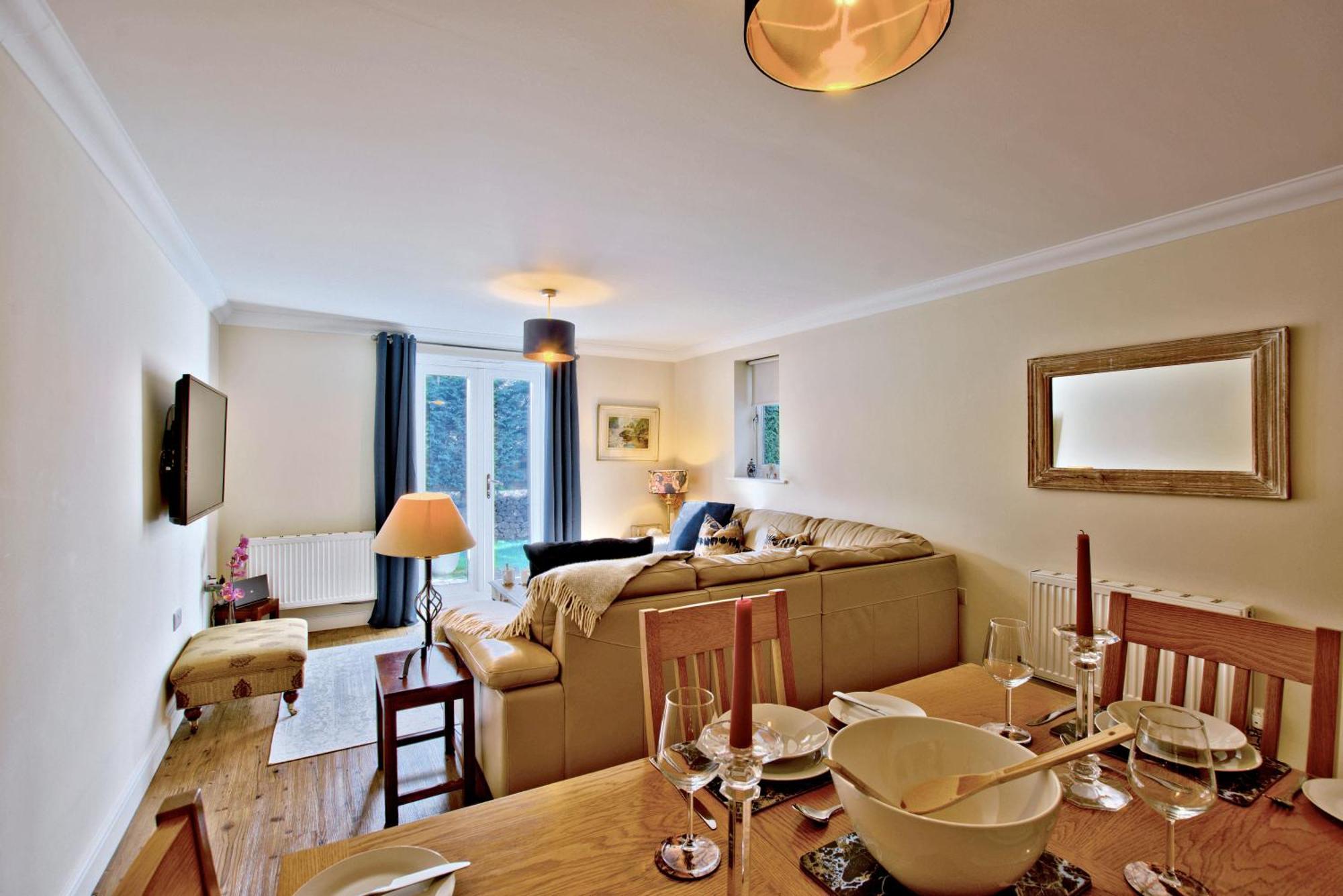 Ingledale Apartment, Ingleton, Yorkshire Dales National Park, Famous Three Peaks, Near The Lake District, Pets Are Welcome Ingleton (North Yorkshire) Exterior foto
